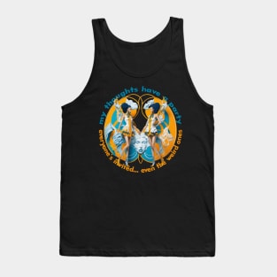 Design for Gemini with Funny Quotation_4 Tank Top